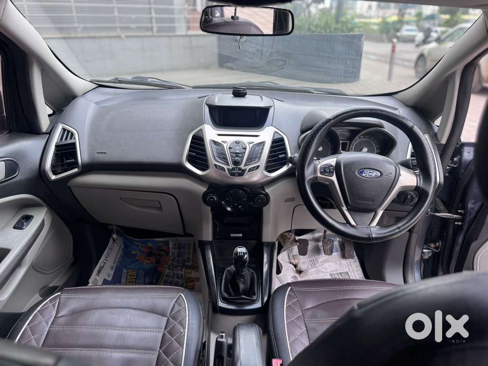 Ford Ecosport 1.5 Diesel Titanium, 2013, Diesel
