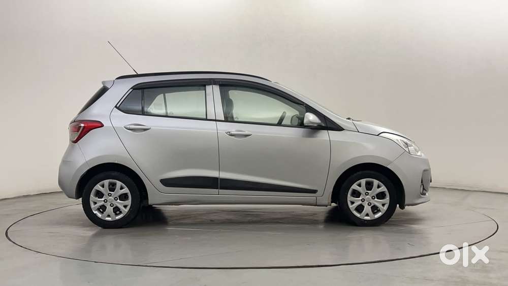 Hyundai Grand I10 1.2 Kappa Sportz Option At, 2017, Petrol