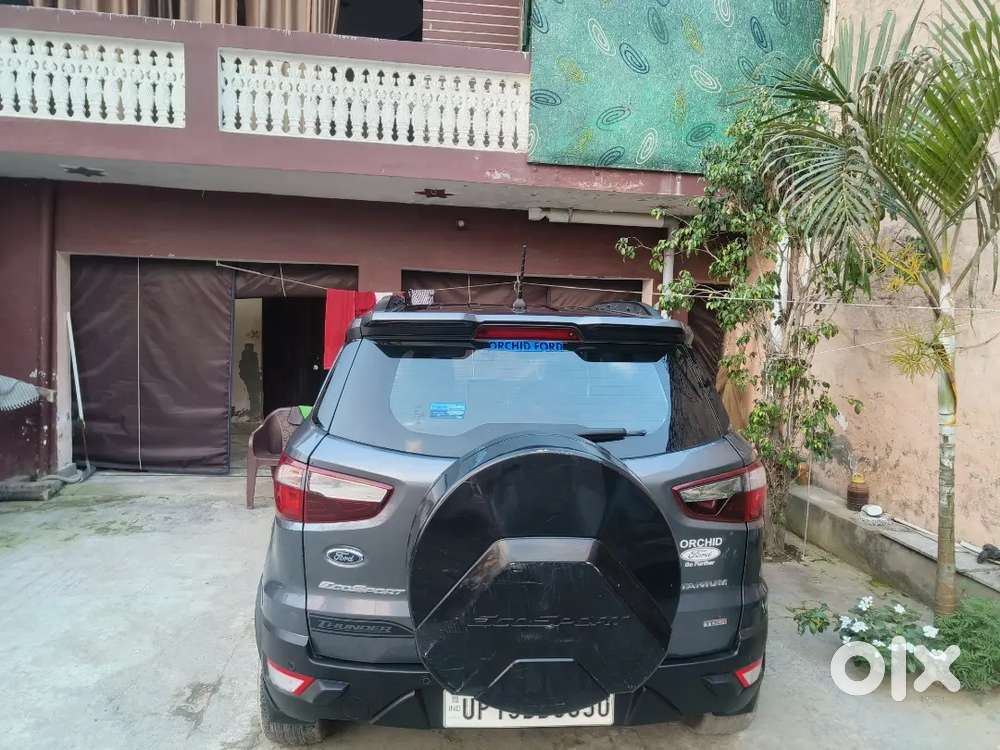 Ecosport In Good Condition With Smooth Drive