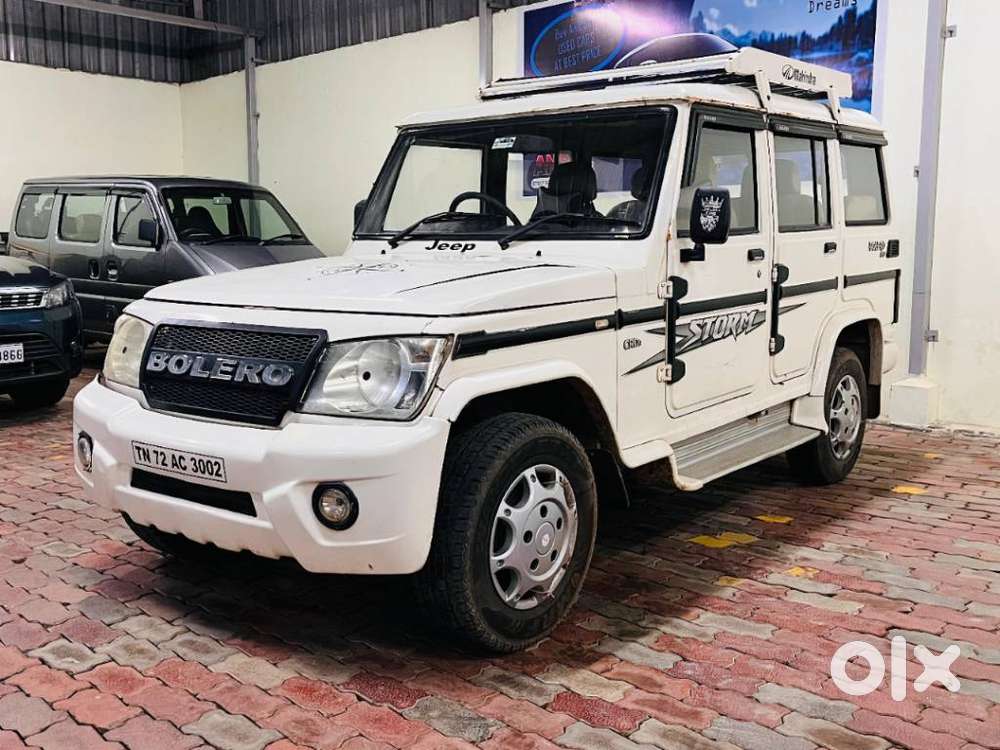 Mahindra Bolero Vlx Bs Iv, 2008, Diesel