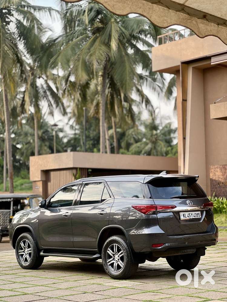 Toyota Fortuner 2.8 2wd Mt, 2017, Diesel