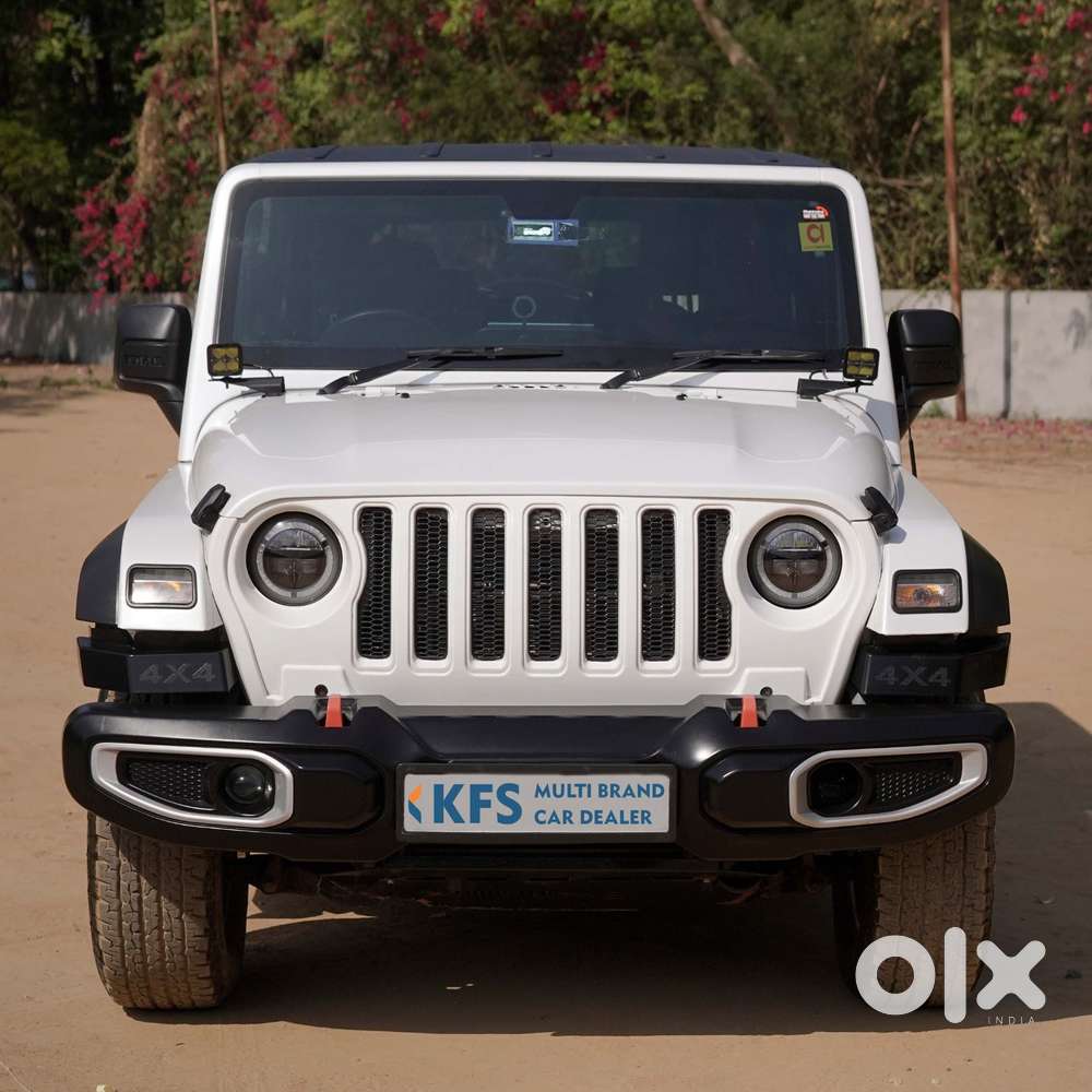 Mahindra Thar Lx D At 4wd Ht, 2023, Diesel