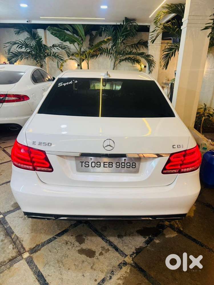Mercedes-benz E-class 2014 Diesel Good Condition