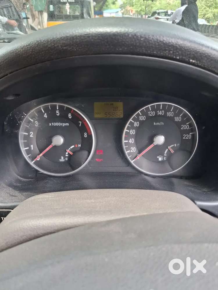 Hyundai Verna 2007 Petrol 55860 Km Driven