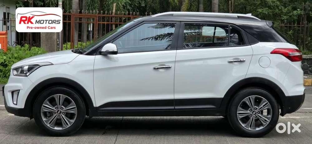 Hyundai Creta 1.6 Sx Plus Petrol At, 2017, Petrol