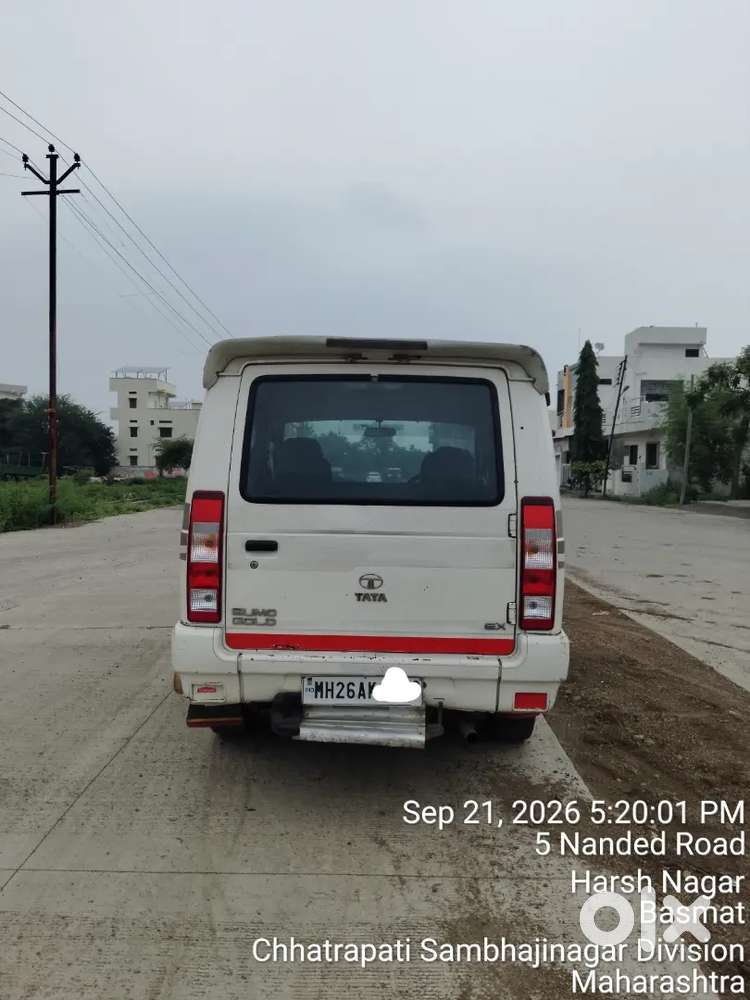 Tata Sumo Gold 3.0 Gold Ex 2014 Insurance New