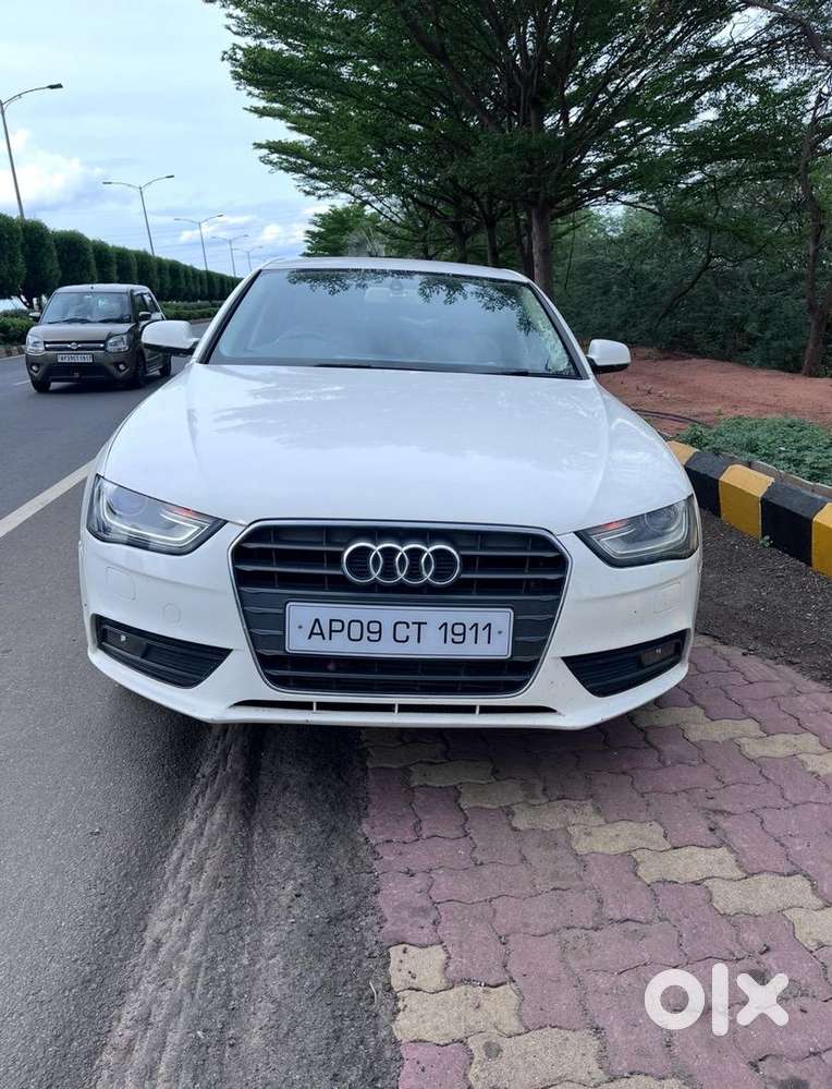 Audi Diesel Car 2013