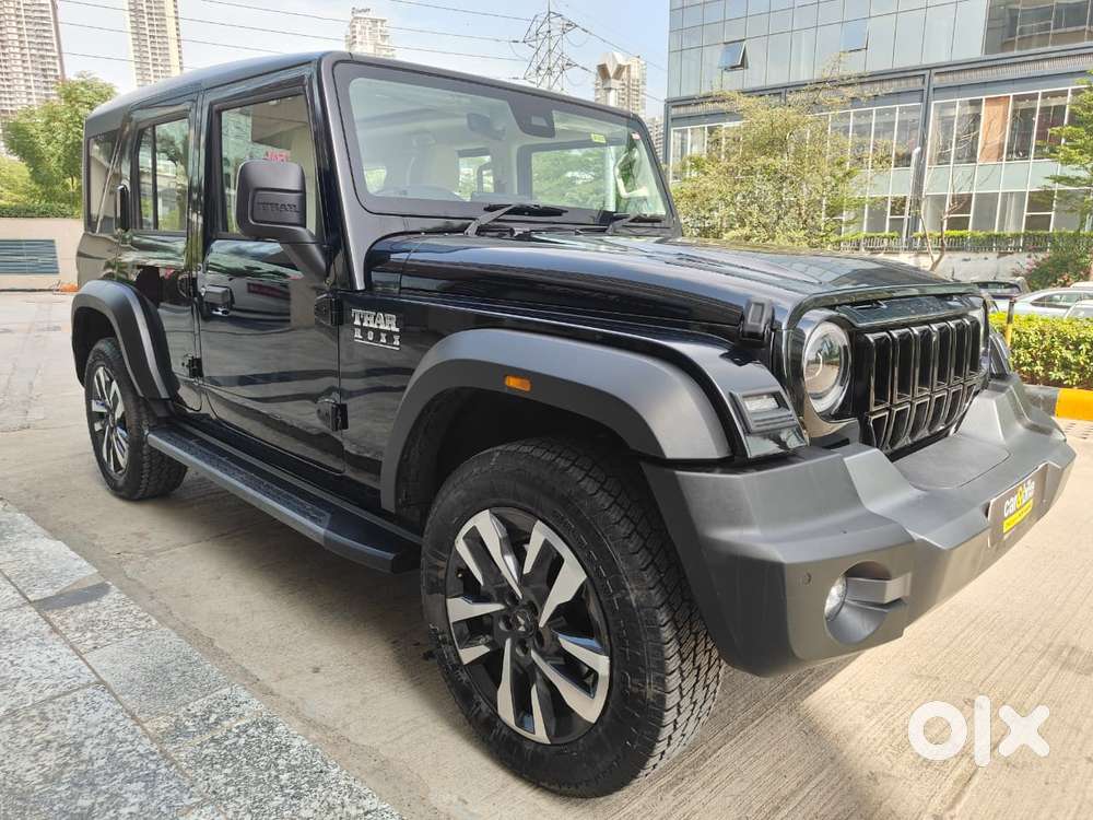 Mahindra Thar Roxx Ax7 L Petrol At 2wd, 2024, Petrol
