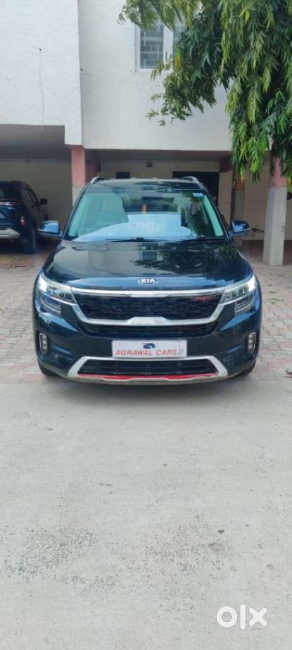 Kia Seltos 1.4 Gtx + Petrol At, 2019, Petrol