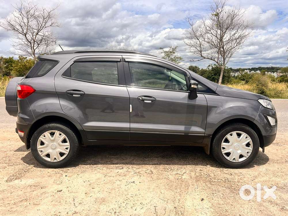 2020 Ford Ecosport Petrol