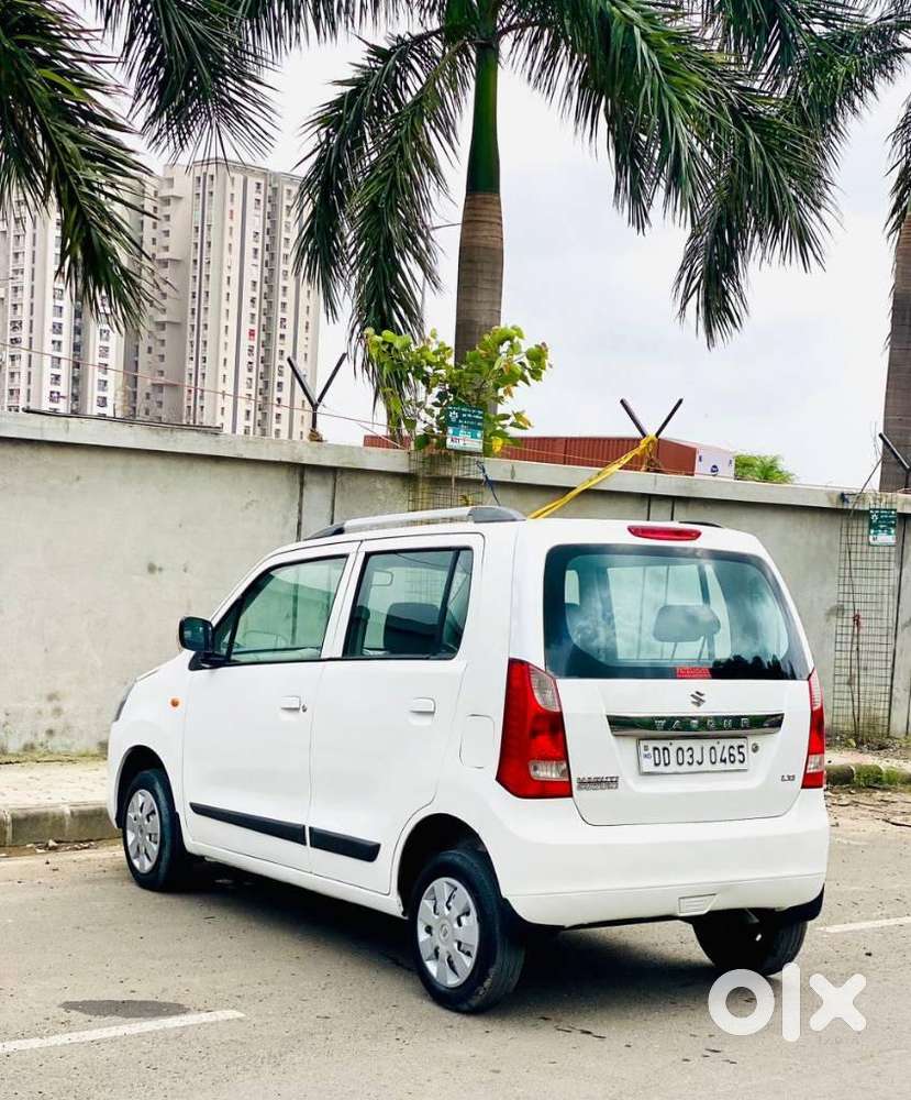 Maruti Suzuki Wagon R Lxi, 2016, Petrol