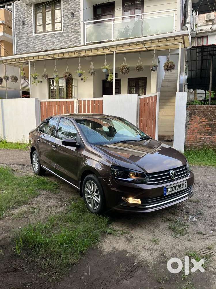 Volkswagen Vento 2016 Petrol 57700 Km Driven