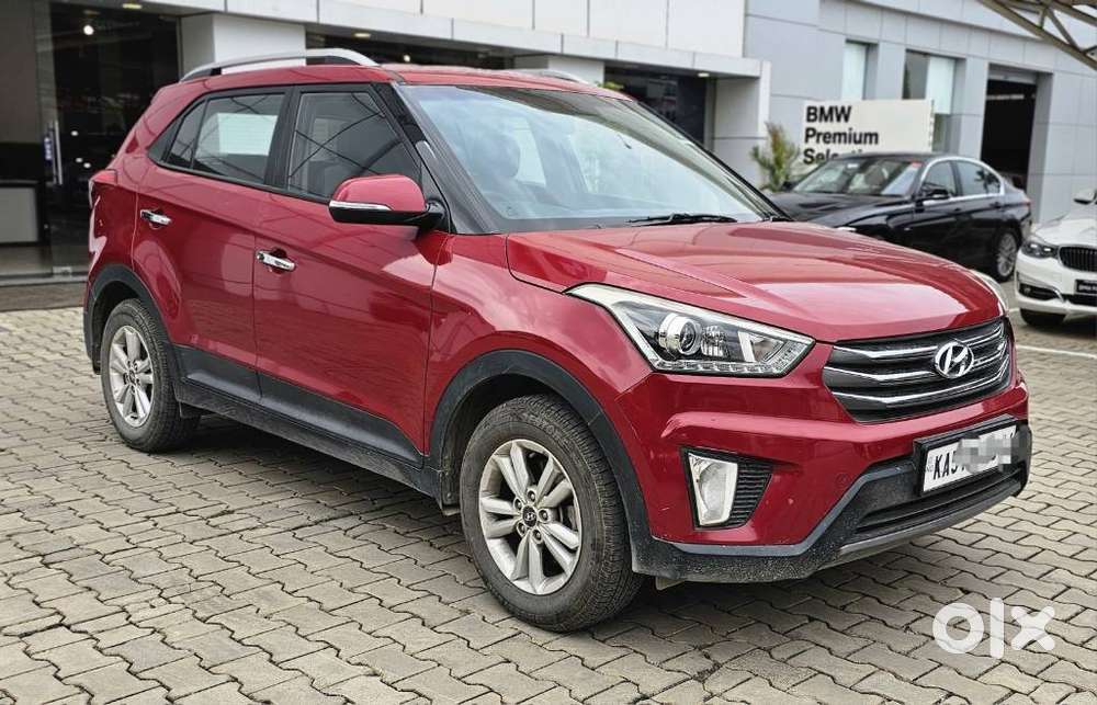 Hyundai Creta 1.6 Sx (o), 2016, Petrol