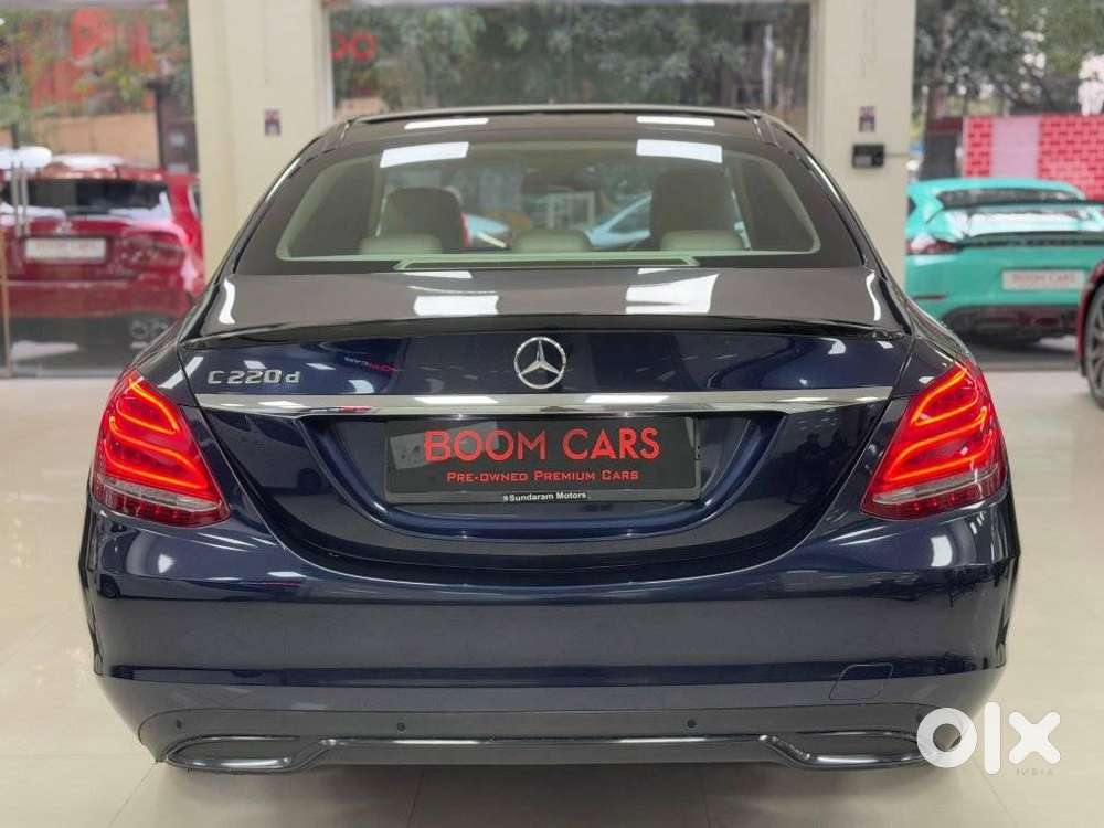 Mercedes-benz C-class C 220d, 2017, Diesel