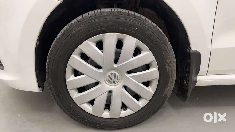 Volkswagen Polo 2009-2013 Petrol Comfortline 1.2l, 2015, Petrol