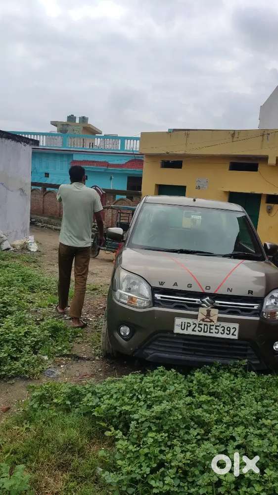 2022 Maruti Suzuki Wagon R Lxi Manual