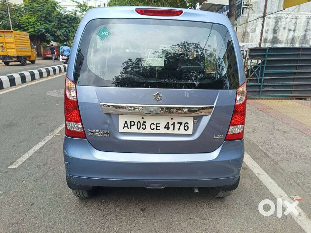 Maruti Suzuki Wagon R 1.0 Lxi Lpg, 2012, Petrol