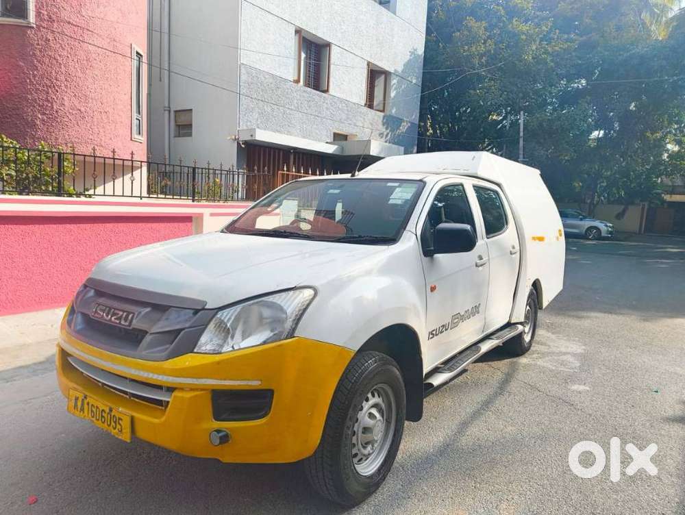 Isuzu D-max Space Cab Arched Deck, 2020, Diesel