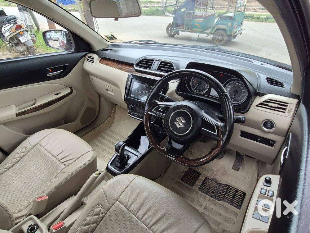 Maruti Suzuki Swift Dzire Zxi+ Amt, 2017, Petrol