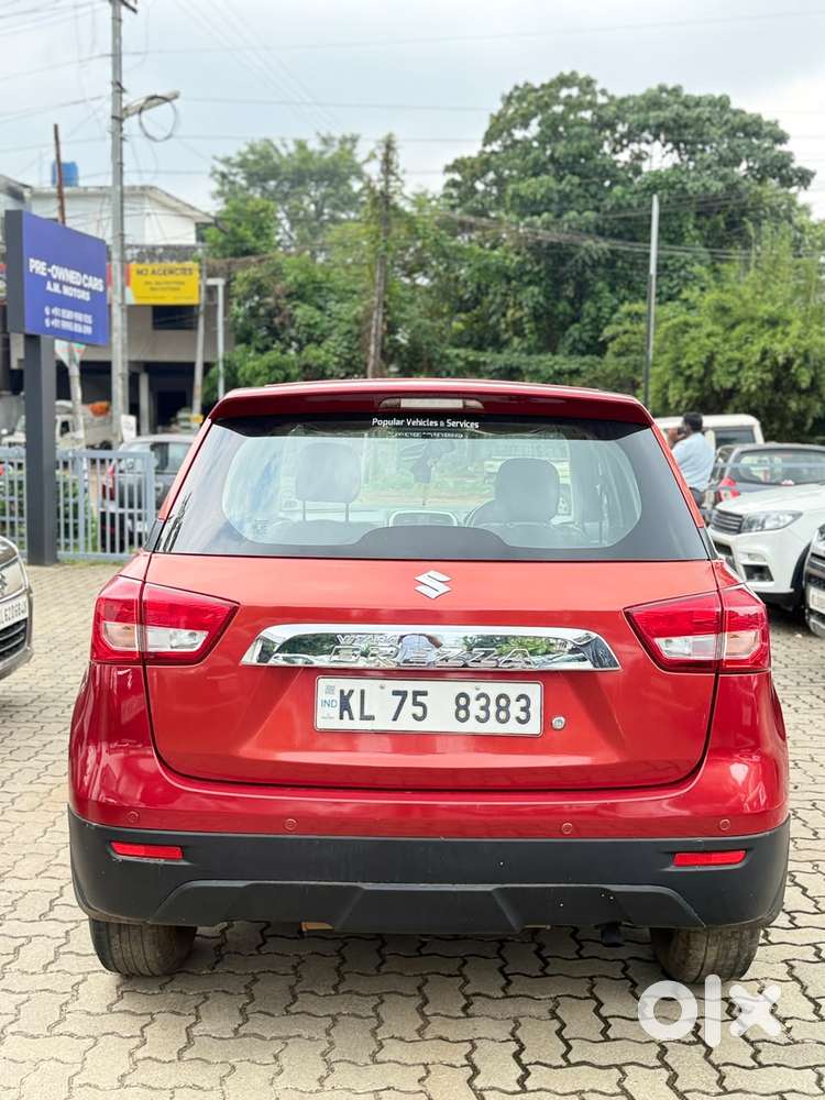 Maruti Suzuki Brezza Ldi, 2019, Diesel