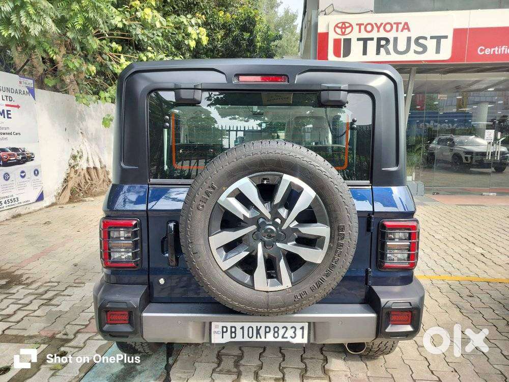 Mahindra Thar Roxx Ax5 L Diesel At 4wd, 2024, Diesel