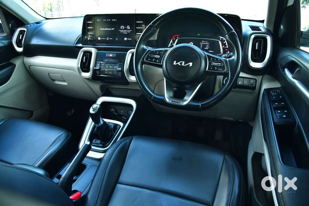 Kia Sonet Htx 1.5 Diesel, 2022, Diesel