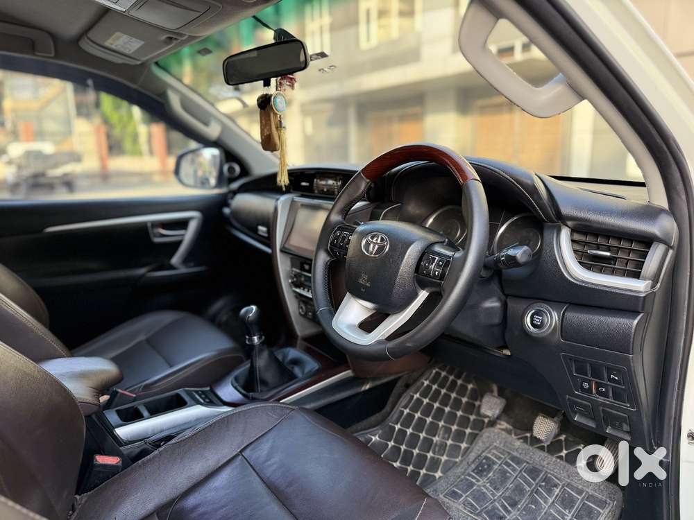 Toyota Fortuner 4x2 Mt 2.8 Diesel, 2017, Diesel