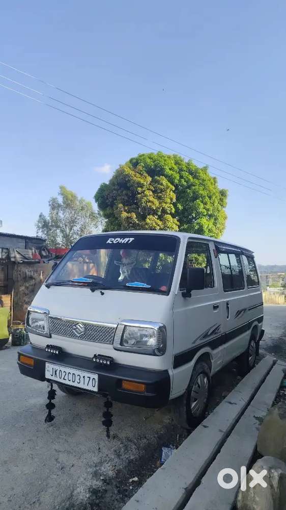 2018 Maruti Suzuki Omni 0.8