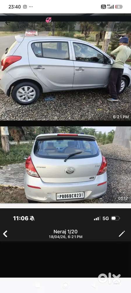 Hyundai I20 Asta 2014 Model Car