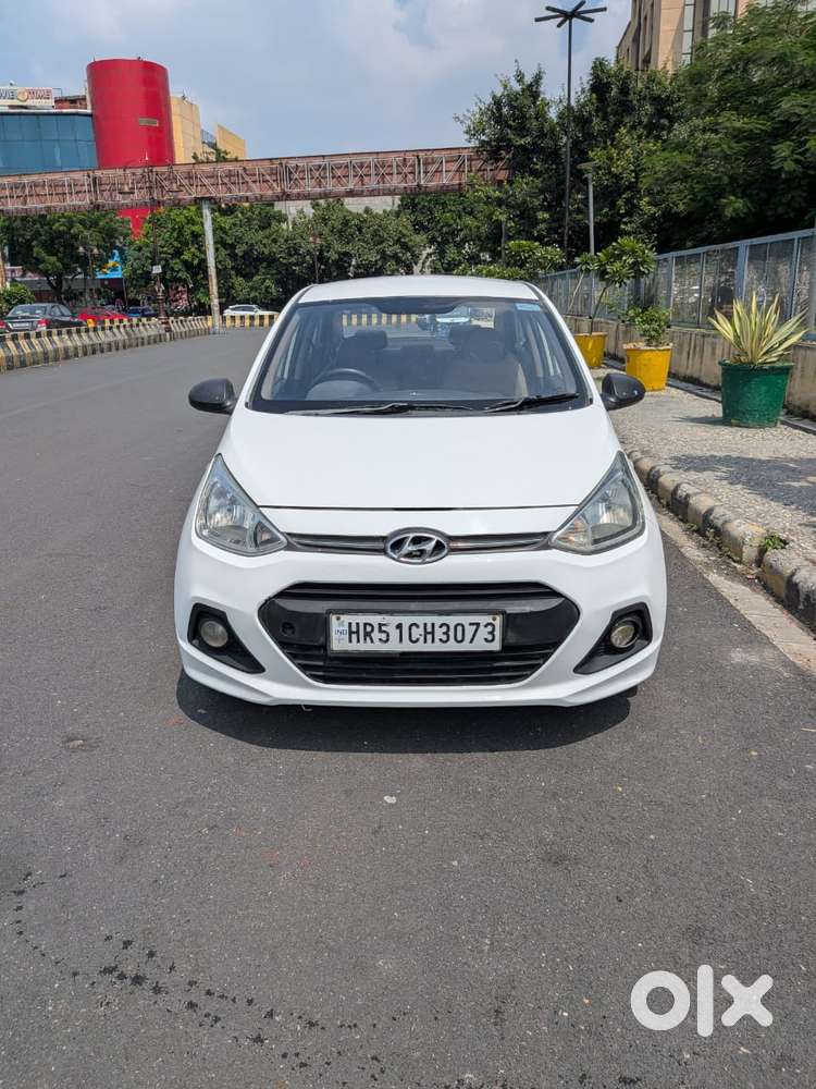 Hyundai Xcent Sx 1.2 (o), 2016, Cng & Hybrids