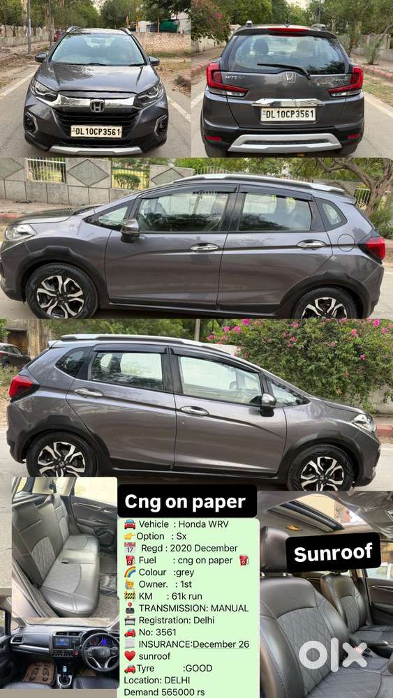 Honda Br-v I-vtec V Cvt, 2020, Cng & Hybrids