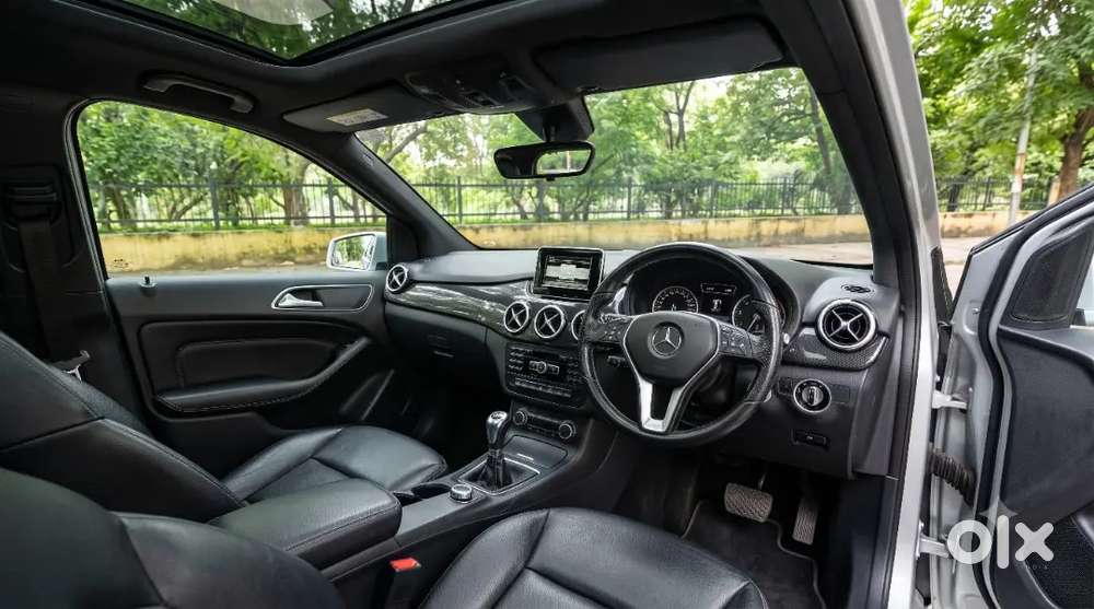 Mercedes-benz B Class 2014
