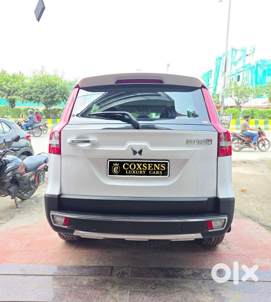 Mahindra Scorpio N Z8 L Diesel At 2wd 7 Str, 2024, Diesel