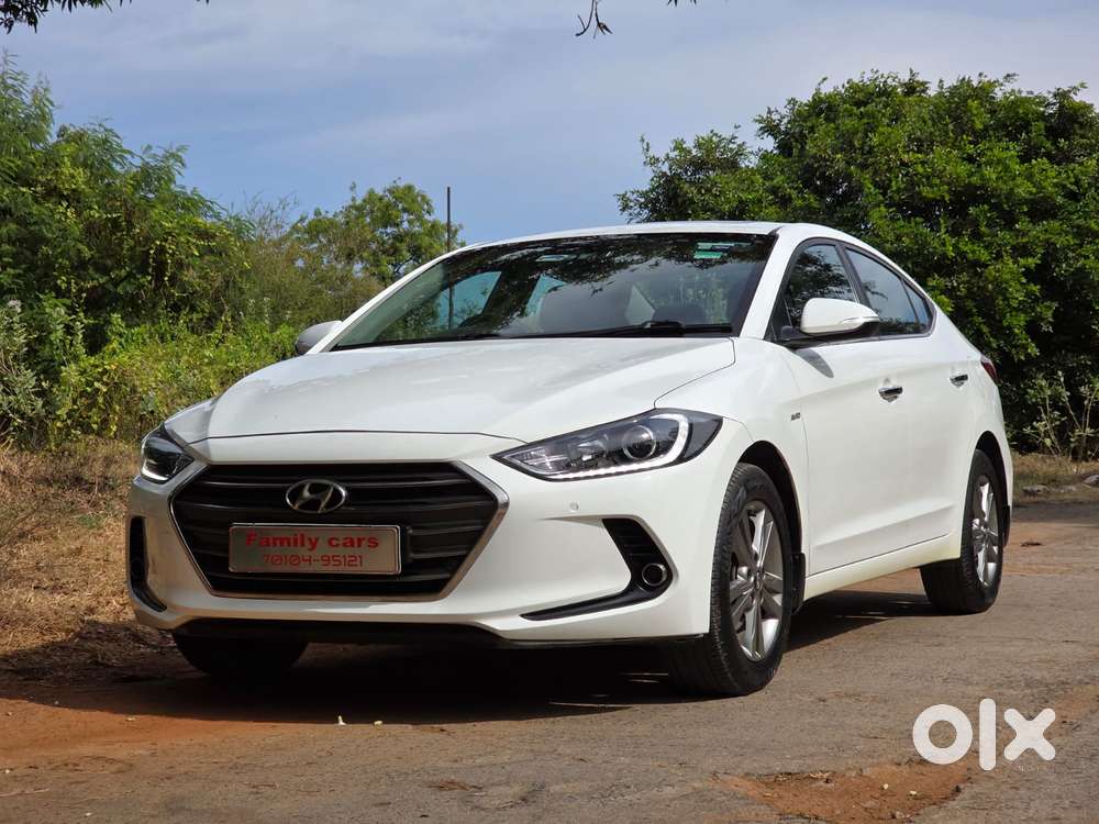 Hyundai Elantra 2.0 Sx Option At, 2019, Petrol