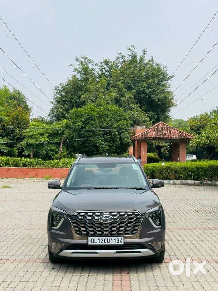 Hyundai Alcazar 1.5 Signature (o) Diesel At 6 Str, 2021, Diesel