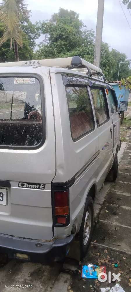 Maruti Suzuki Omni 2013 Lpg 128000 Km Driven
