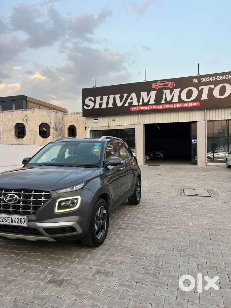 Hyundai Venue Sx Plus Turbo Dct, 2019, Petrol