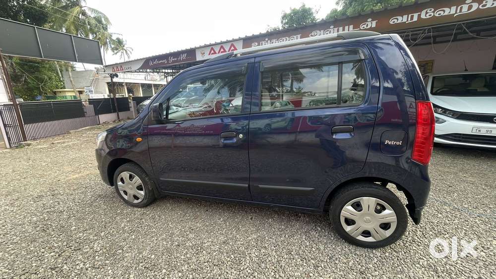 Maruti Suzuki Wagon R 1.0 2010-2019 Vxi (o), 2017, Petrol