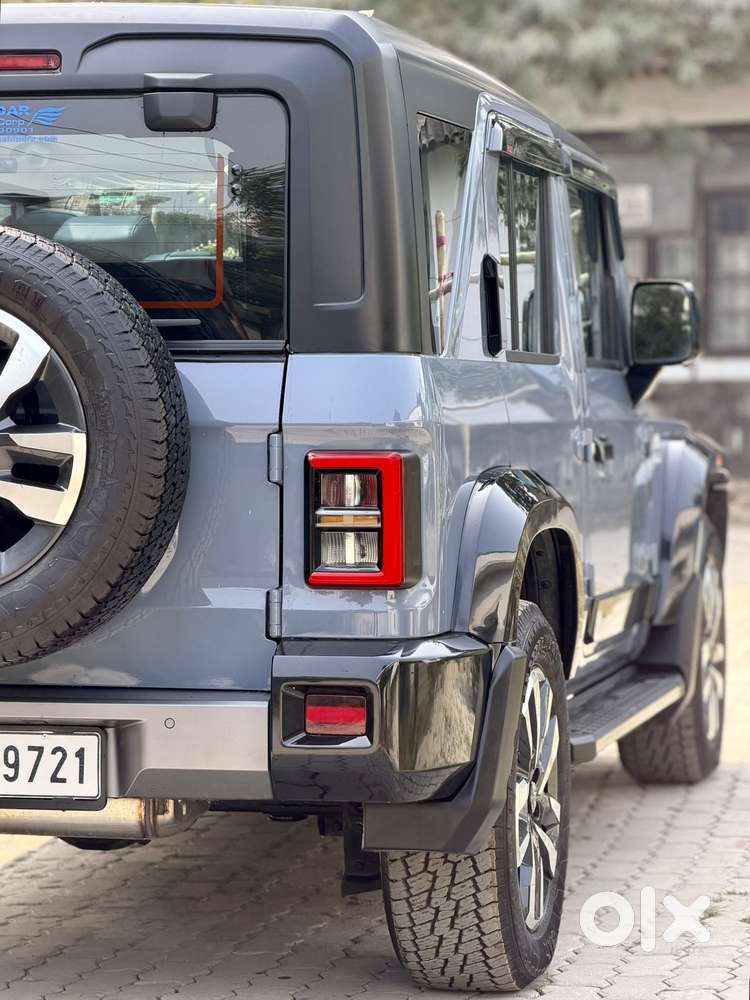 Mahindra Thar Roxx