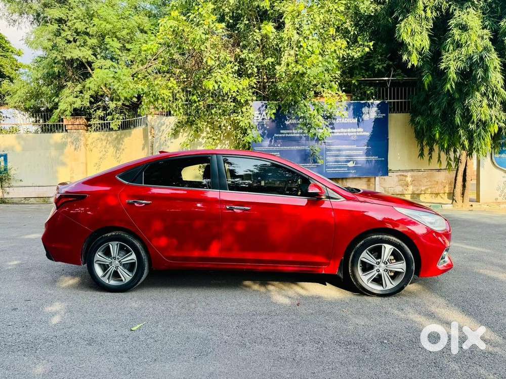 Hyundai Verna 1.6 Sx O At Petrol 2018 Automatic Transmission Sunroof