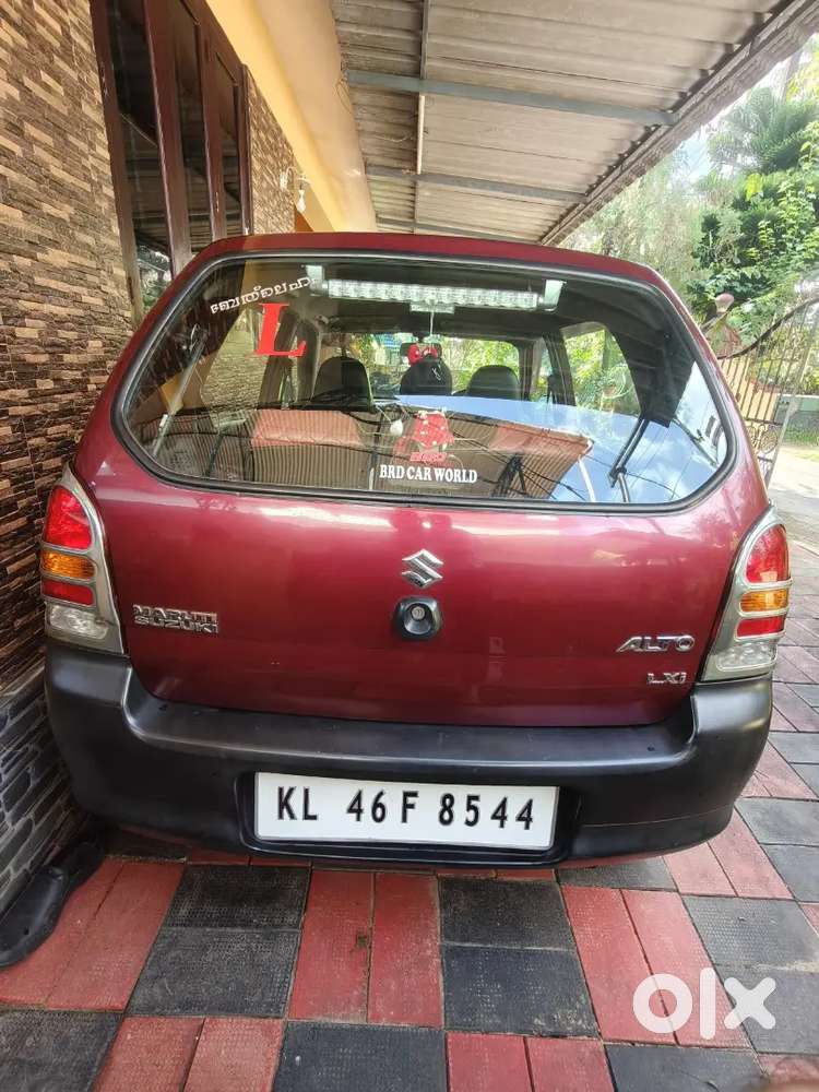 Reliable And Well-maintained Maruti Alto Lxi For Sale!