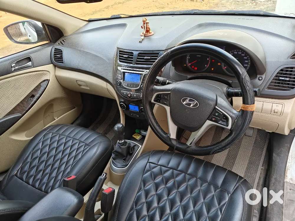 Hyundai Verna Diesel Manual 107000 Km 2nd Owner 2013