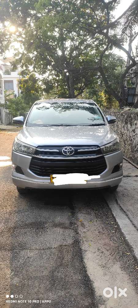 Toyota Innova Crysta Gx 2018 Diesel Manual