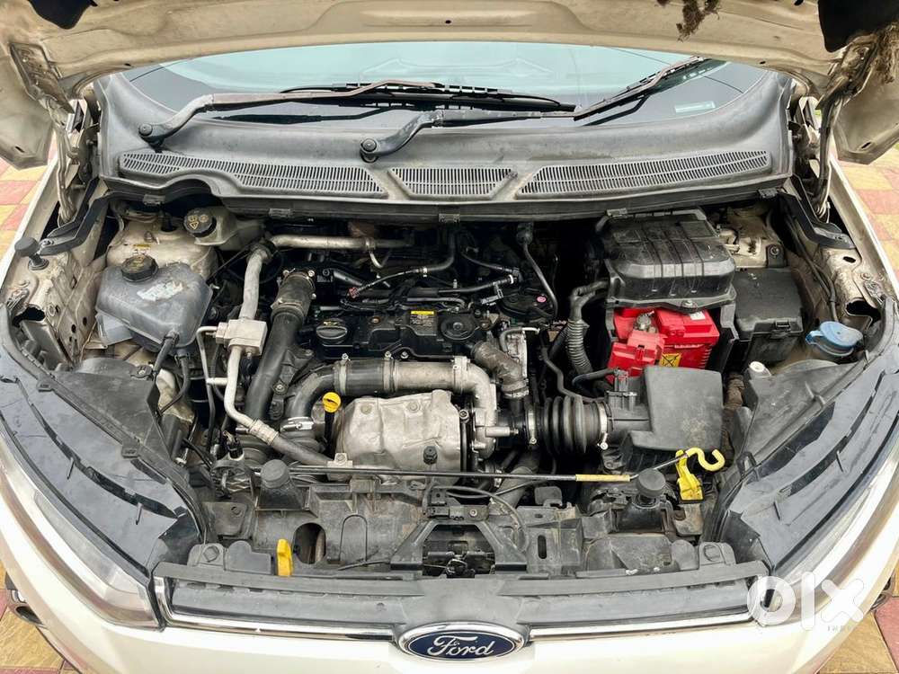 Ford Ecosport Diesel Manual 2017