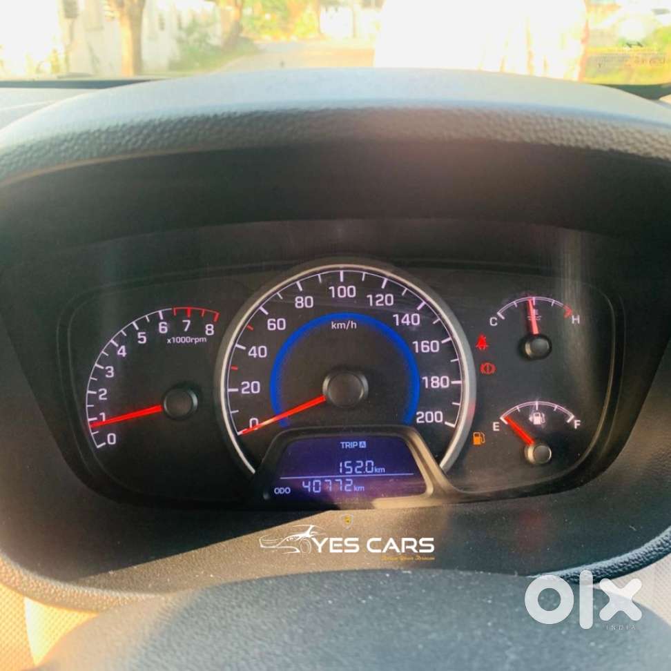 Hyundai Grand I10 2013-2016 Sportz, 2016, Petrol