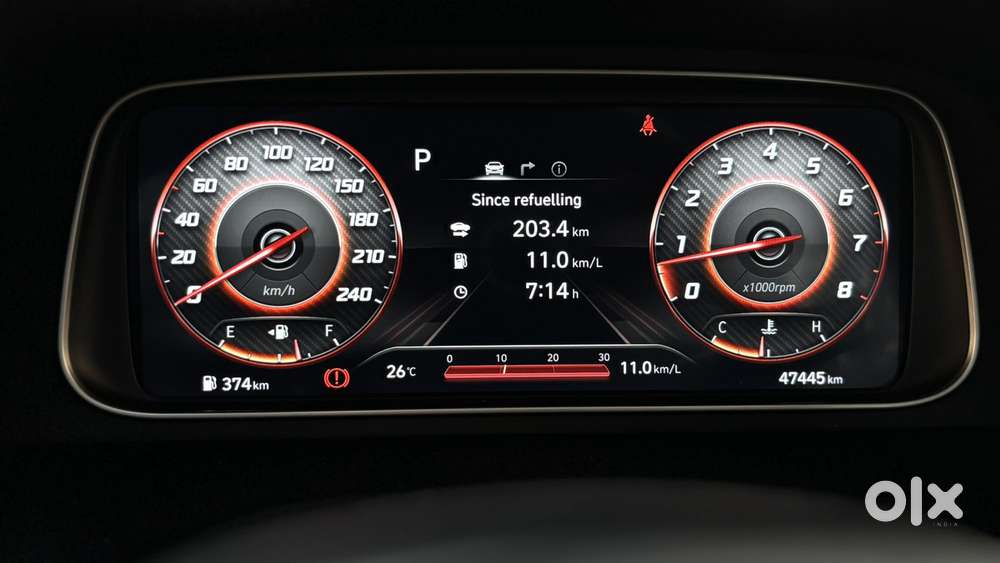 Hyundai Alcazar 2.0 Signature (o) Petrol At 7 Str, 2022, Petrol