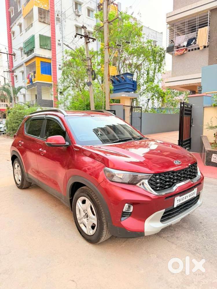 Kia Sonet 2020 Petrol Well Maintained