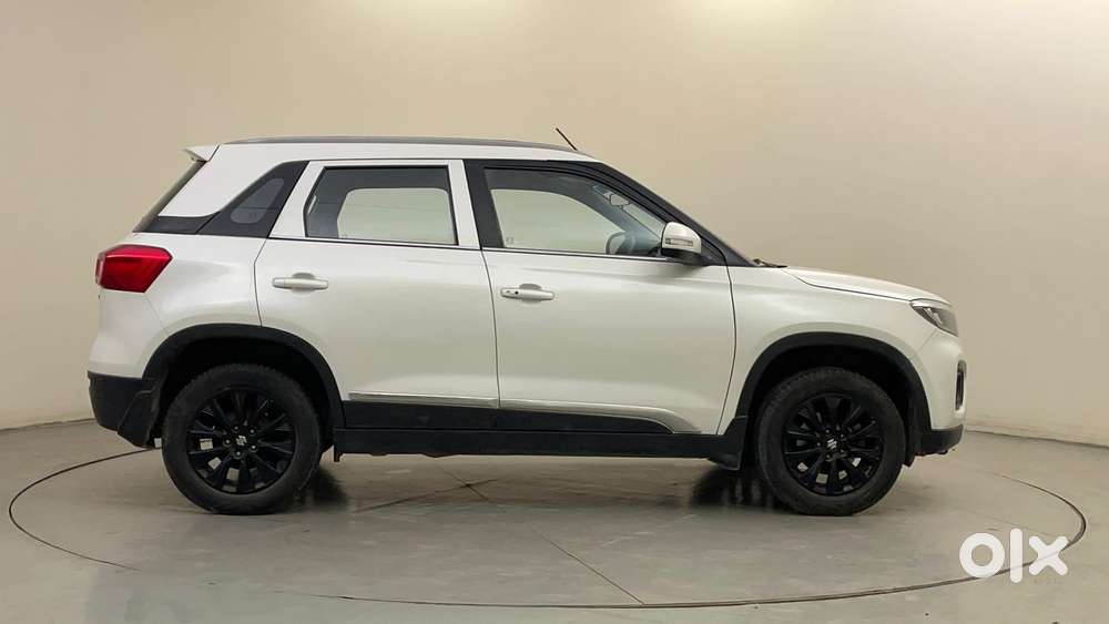 Maruti Suzuki Vitara Brezza 1.5 Zxi At, 2021, Petrol