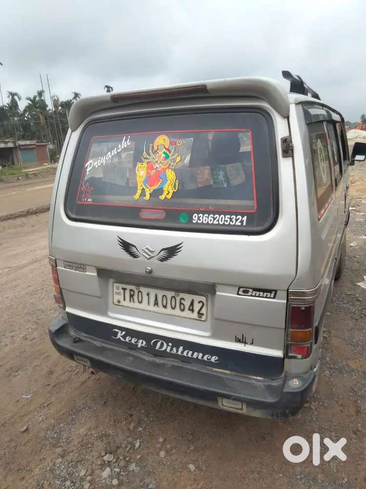 Maruti Suzuki Omni 0.8 2016