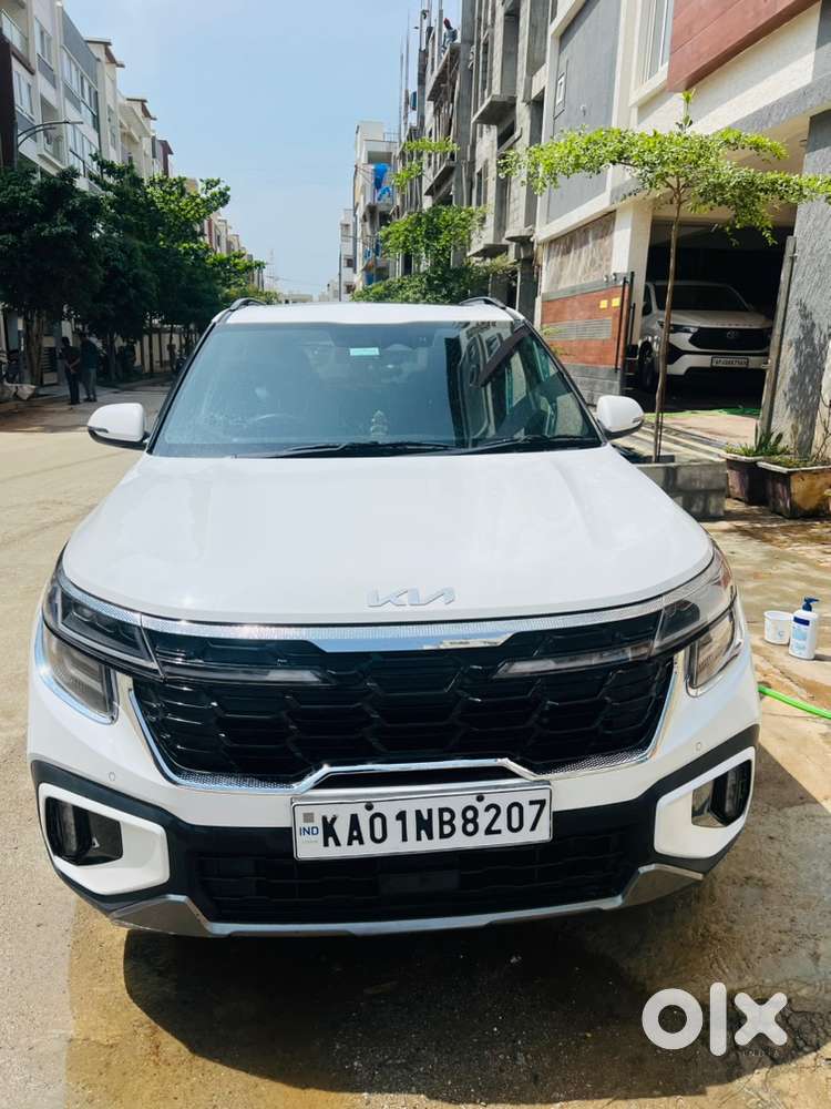 Kia Seltos Petrol 2024 - Brand New Condition( Zero Acctident Vehicle)